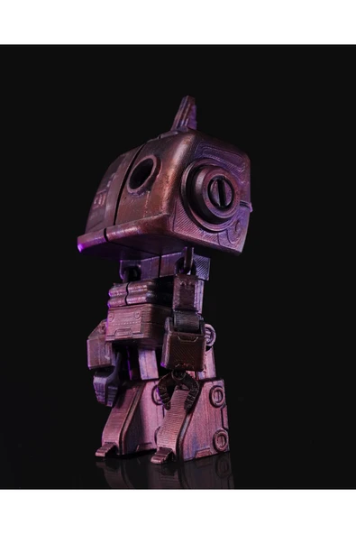 TuransoyCraft Emojibot Figürü - Resim 3