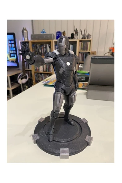 TuransoyCraft Ironman Shooting Biblo - Resim 2
