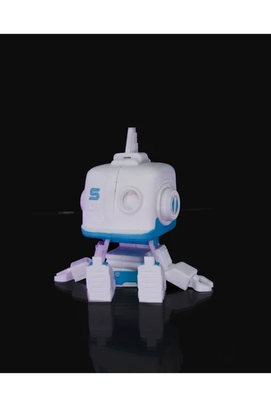 TuransoyCraft Emojibot Figürü ürün görseli 1