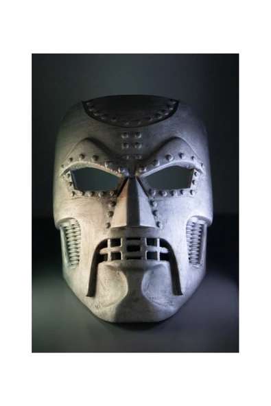 TuransoyCraft Doctor Doom Maskesi Giyilebilir ürün görseli 1