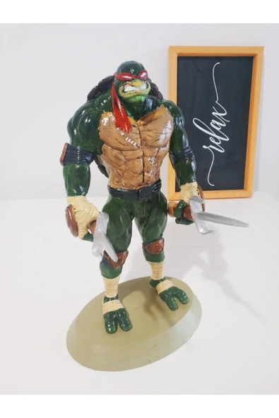 Plasteel Ninja Kaplumbağalar Rafael Figür ürün görseli 1