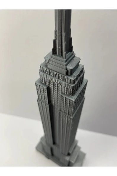 TuransoyCraft Empire State Binası Biblo 20 Cm - Resim 2