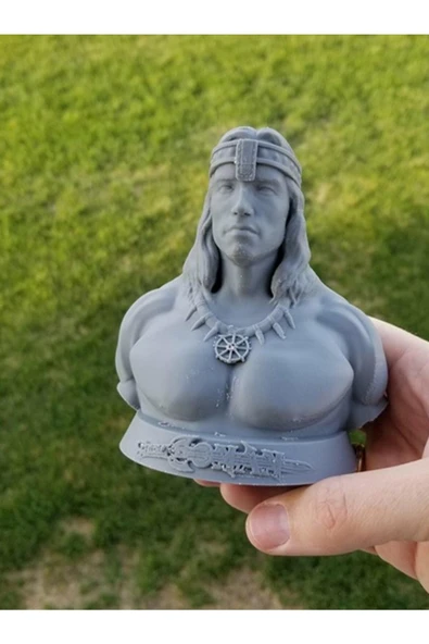 TuransoyCraft Conan Redux Büst 15cm ürün görseli 1