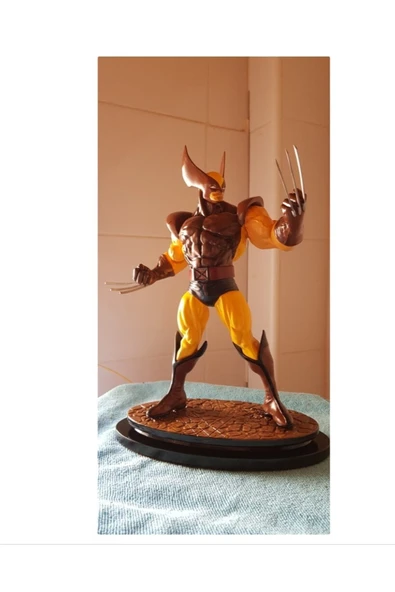 TuransoyCraft Wolverine X-men Boyalı Figür 25 Cm Dev Boy - Resim 2