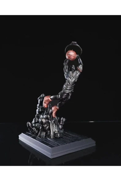 TuransoyCraft Kobe Bryant Smac Boyalı Figür 25 Cm (DEV BOY) ürün görseli 1