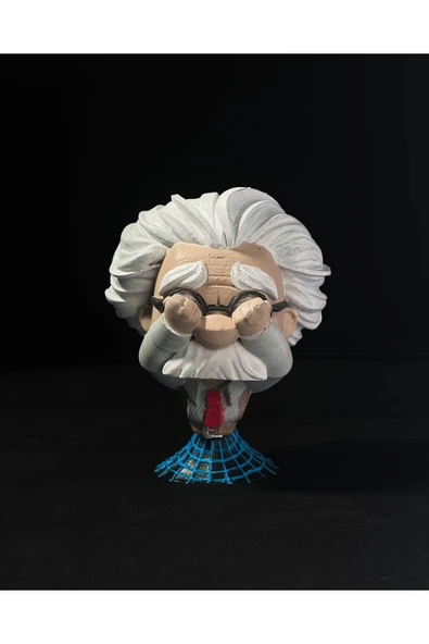 TuransoyCraft Albert Einstein Heykelleri ürün görseli 1