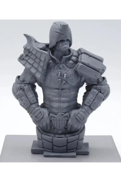 TuransoyCraft Judge Dredd Biblo ürün görseli 1