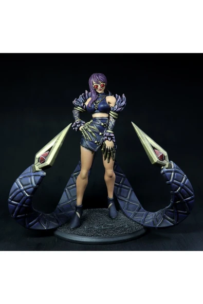 TuransoyCraft Kda Evelynn Boyalı Figür 20 Cm (büyük Boy) ürün görseli 1