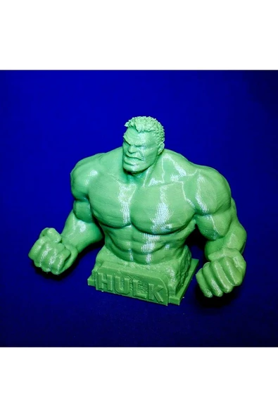 TuransoyCraft Yıkıcı Hulk Büst 10 cm ürün görseli 1