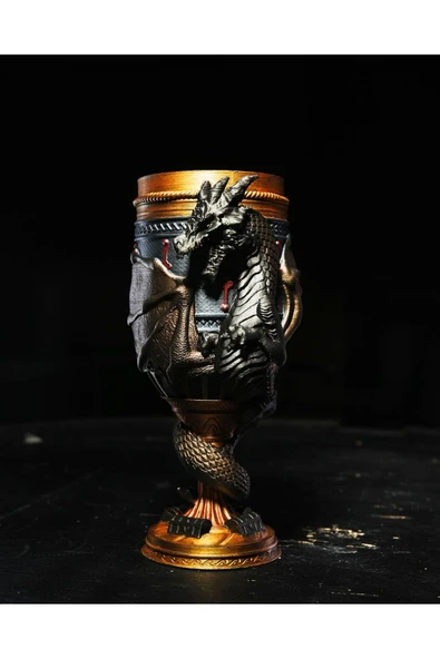 TuransoyCraft Game of Thrones Drogon Bardak Tutucu 17 Cm ürün görseli 1