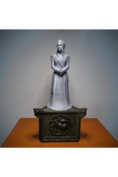 TuransoyCraft Daenerys Targaryen Game Of Thrones Figür 20 Cm ürün görseli 1