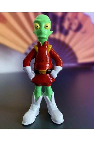 TuransoyCraft Kif Kroker Futurama Figür 15 Cm ürün görseli 1