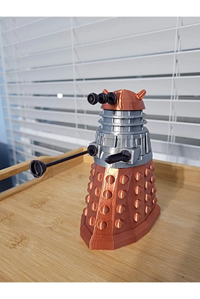 TuransoyCraft Doctor Who Dalek Figür 15 cm ürün görseli 1