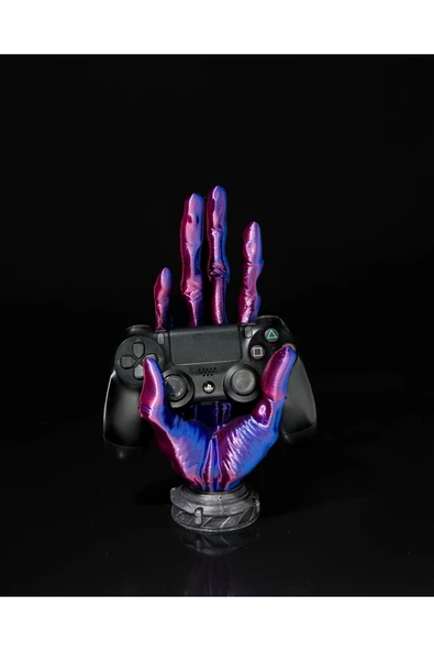 TuransoyCraft PS4-PS5 Oyuncu Kolu 6 Parmak Mutasyonlu Kol Tutucu EMN053DAA7 ürün görseli 1