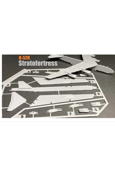 TuransoyCraft Boeing B-52 Stratofortress Maket Uçak Kartı ürün görseli 1