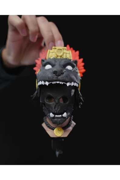 TuransoyCraft Jaguar Güç Anahtarlık ürün görseli 1