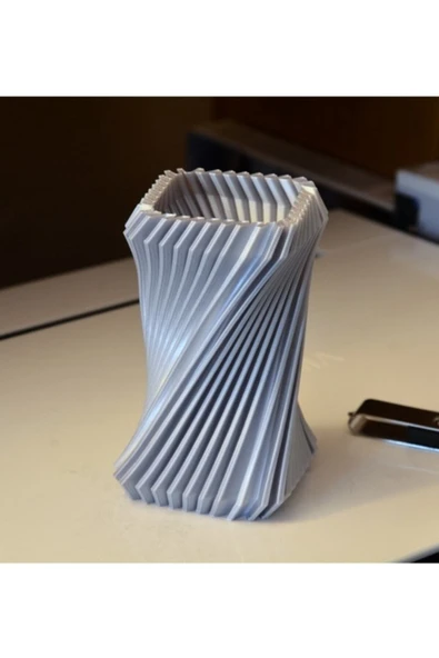TuransoyCraft Skyscraper Dekoratif Modern Vazo ürün görseli 1