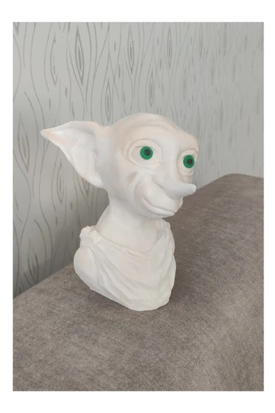TuransoyCraft Yeşil Gözlü Dobby Özgür Cin Harry Potter ürün görseli 1