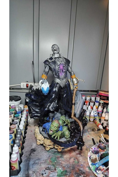 TuransoyCraft Nekron Ölümün Vücut Bulmuş Hali DC Comics Boyalı Figür 30 CM (BÜYÜK BOY) ürün görseli 1