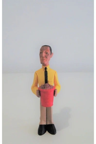 Plasteel Gus / Gustavo Fring / Breaking Bad / Figür ürün görseli 1