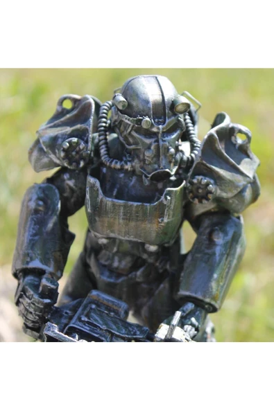 TuransoyCraft Fallout T60 Boyalı Figür 26 Cm (dev Boy) ürün görseli 1