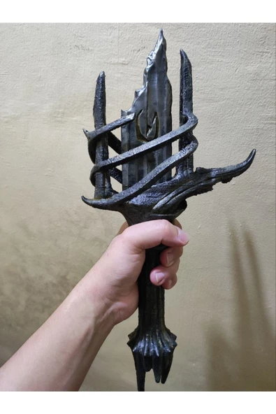 TuransoyCraft Rings Of Power Theo'nun Sauron'un Kılıcı Evil Sword 42 Cm Lotr (gerçek Boy) ürün görseli 1