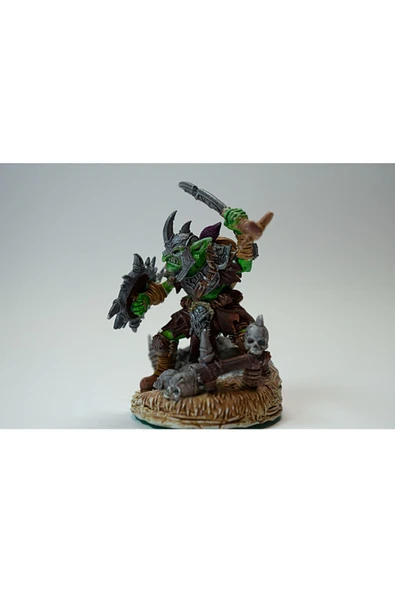 TuransoyCraft Legend Of Keepers Goblin Boyalı Figür 17 Cm ürün görseli 1