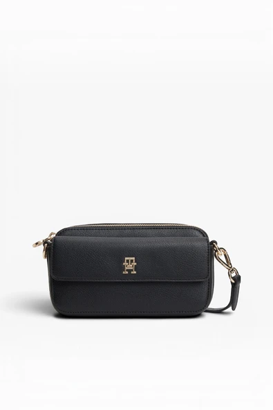 TH ICON CAMERA BAG Kadın Siyah Çanta - AW0AW18721 ürün görseli 1