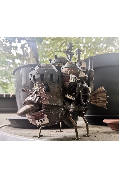 TuransoyCraft Howl'un Yürüyen Şatosu Dekoratif Biblo 15cm ürün görseli 1