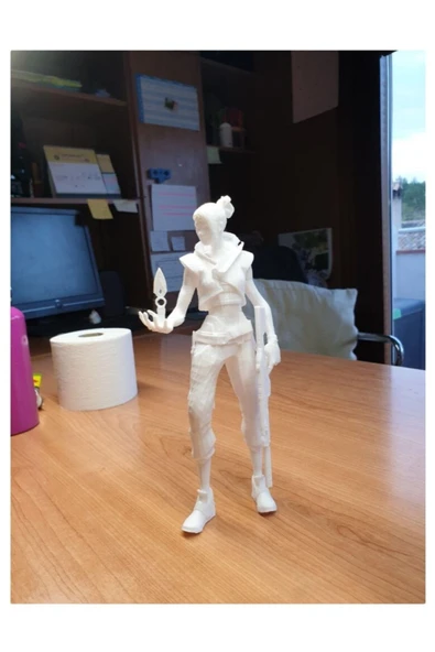TuransoyCraft Jett Pose Figür - Resim 3