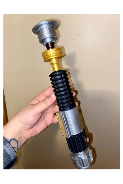 TuransoyCraft Obivankenobi Işın Kılıcı Kabzası Star Wars ürün görseli 1