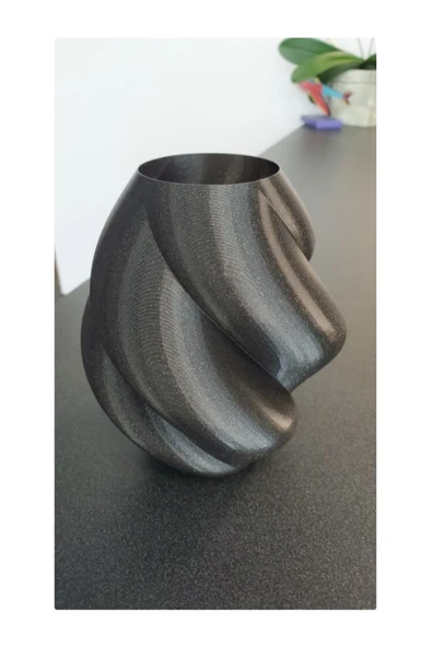TuransoyCraft Ladie Modern Vazo ürün görseli 1