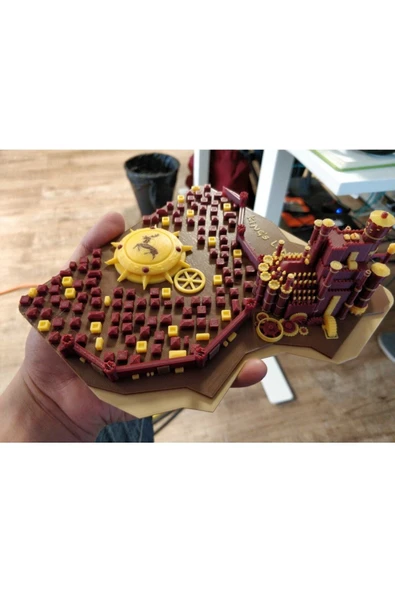 TuransoyCraft Game Of Thrones King's Landing Biblo ürün görseli 1
