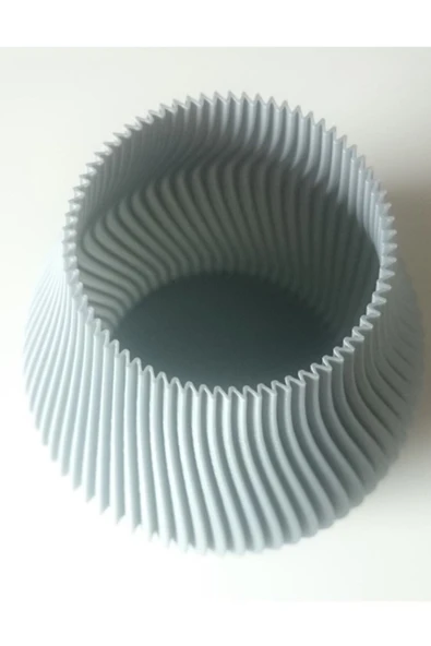 TuransoyCraft Elyesa Dekoratif Modern Vazo - Resim 2