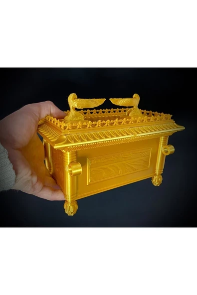 TuransoyCraft Kutsal Ahit Sandığı Ark of The Covenant 20 CM (BÜYÜK BOY) ürün görseli 1