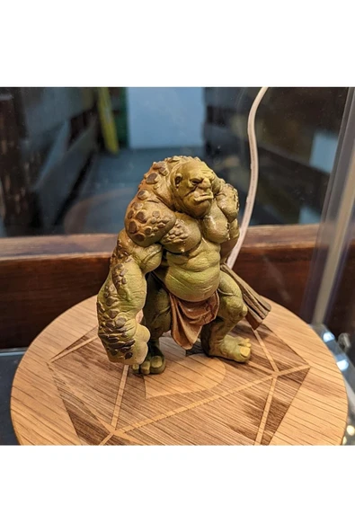 TuransoyCraft Yüzüklerin Efendisi Cave Troll Boyalı Figür 20 Cm ürün görseli 1