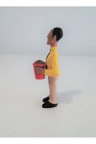 Plasteel Gus / Gustavo Fring / Breaking Bad / Figür - Resim 6