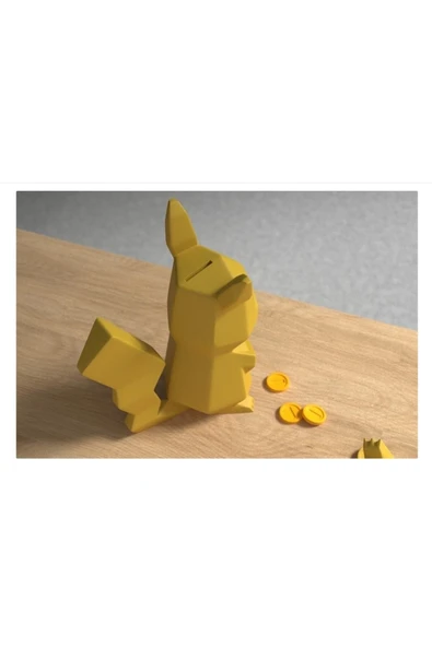 TuransoyCraft Pikaçu Kumbara - Resim 2