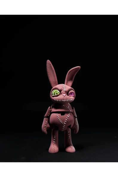 TuransoyCraft Korkutucu Tavşanlar Creepy Bunnies - Donnie ürün görseli 1