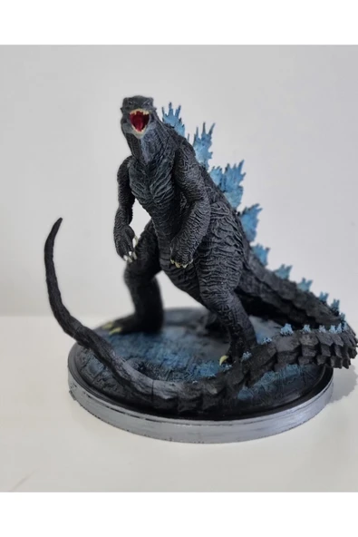 Plasteel Godzilla / Figür - Resim 7
