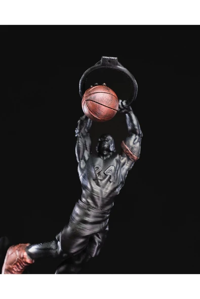 TuransoyCraft Kobe Bryant Smac Boyalı Figür 25 Cm (DEV BOY) - Resim 2