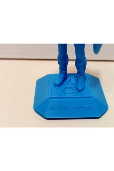 TuransoyCraft Captain America Figür 15 Cm - Resim 4