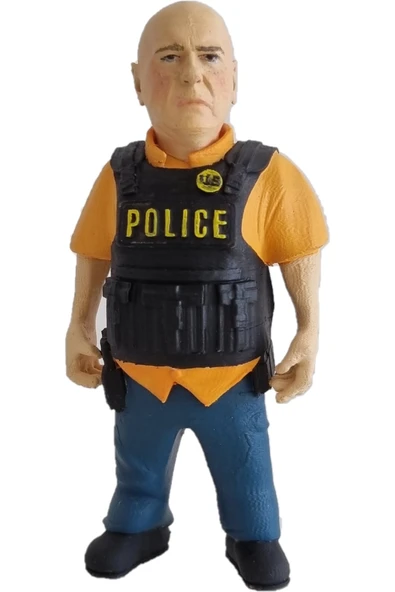 Plasteel Hank Schrader/ Breaking Bad / Figür ürün görseli 1