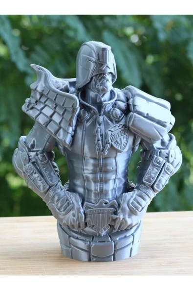 TuransoyCraft Judge Dredd Biblo ürün görseli 1