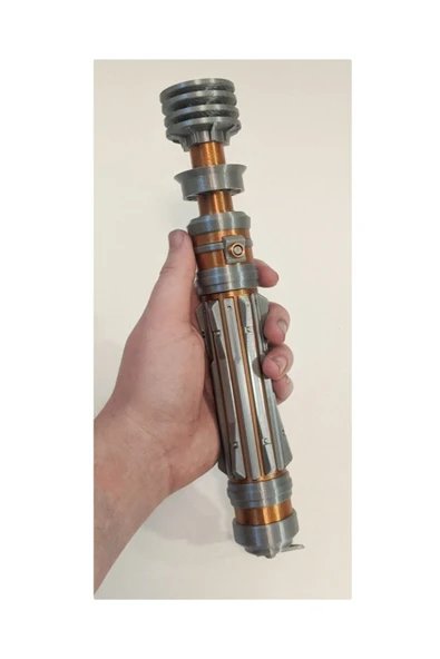TuransoyCraft Lei Organa'nın Işın Kılıcı Kabzası Star Wars ürün görseli 1