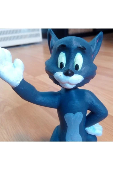 TuransoyCraft Tom Ve Jerry 2'li Set Figür - Resim 2