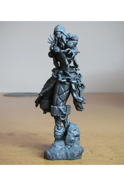 TuransoyCraft Cthulhu Zenyatta Overwatch Figür 15cm ürün görseli 1