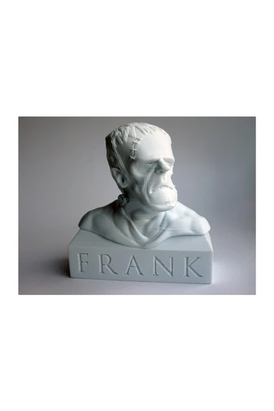 TuransoyCraft Frank (frankestein) Büst 11cm ürün görseli 1