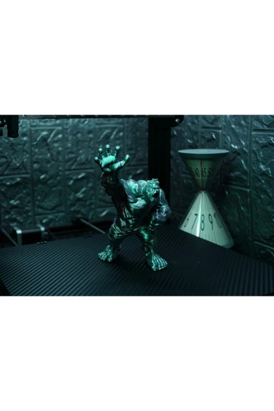 TuransoyCraft Cesur Hulk Figür 13 Cm - Resim 2