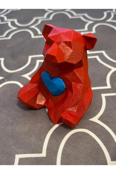 TuransoyCraft Ponçik Polygonal Ayı ürün görseli 1